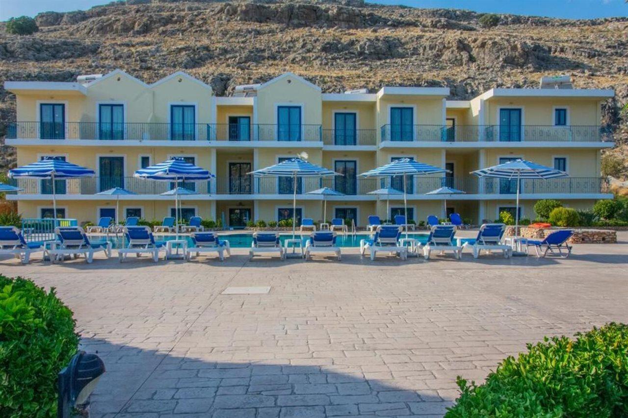 Rafael Hotel-adults Only 2* Líndos