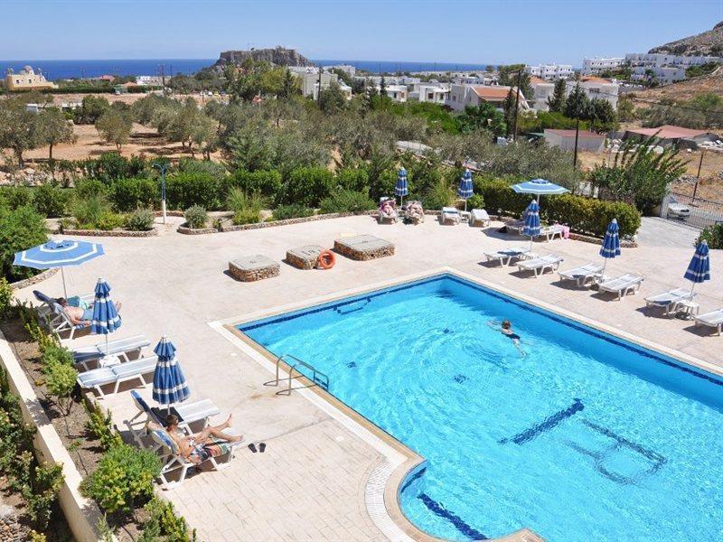 Rafael Hotel-adults Only Hotell Líndos
